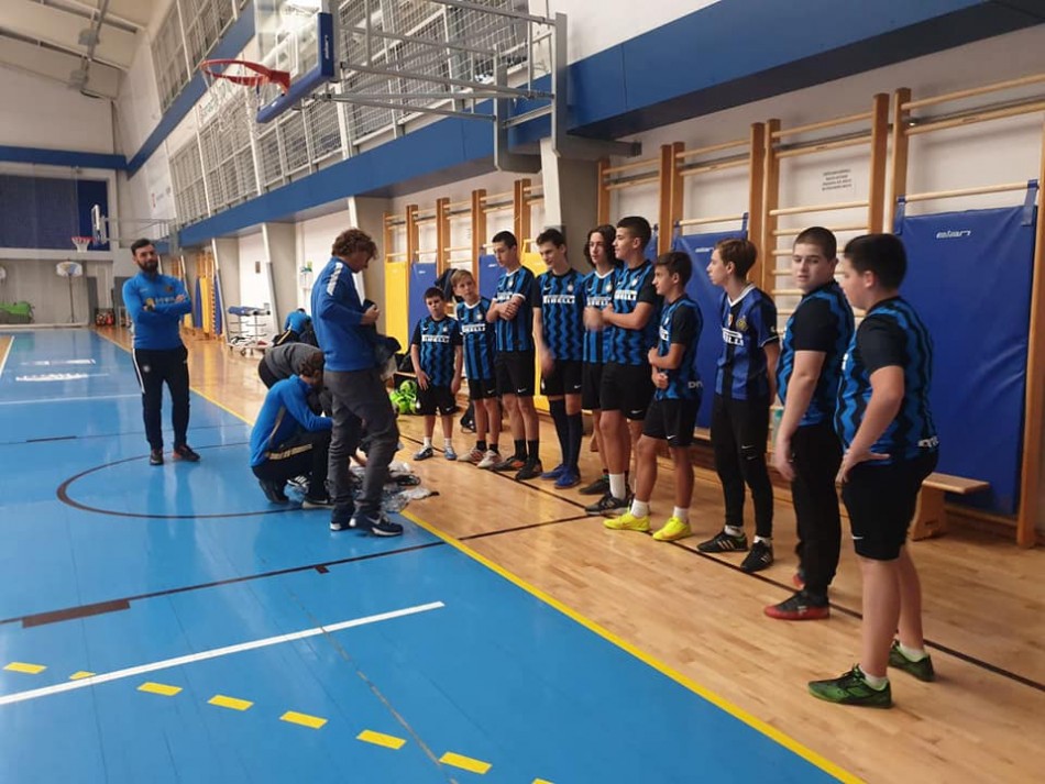 19 - INTER CAMPUS- Posjeta trenera iz Italije II. dan