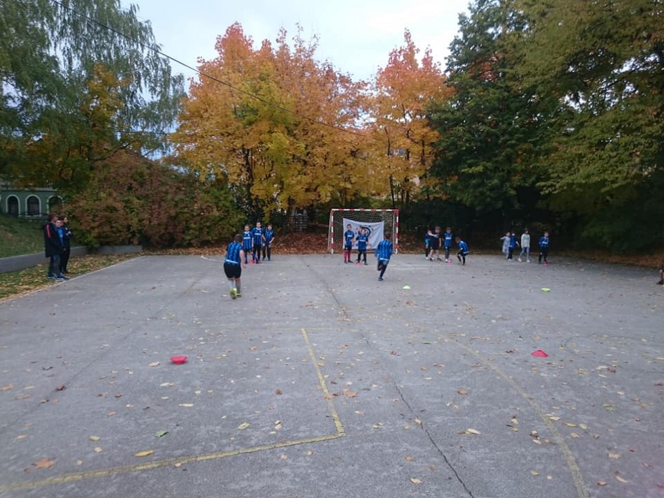 20 - INTER CAMPUS- Posjeta trenera iz Italije- I. dan