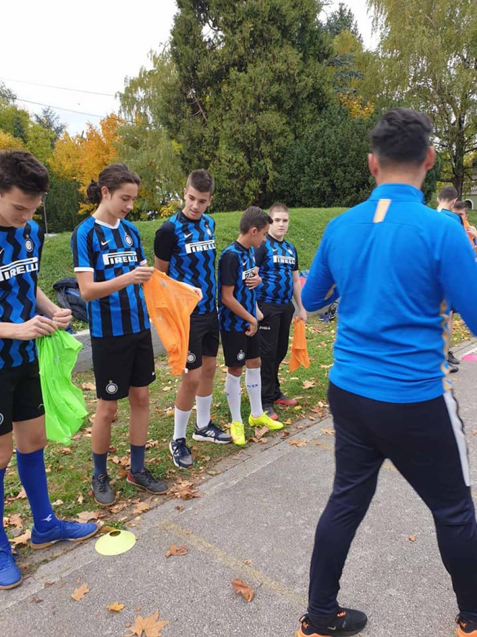 21 - INTER CAMPUS- Posjeta trenera iz Italije- I. dan