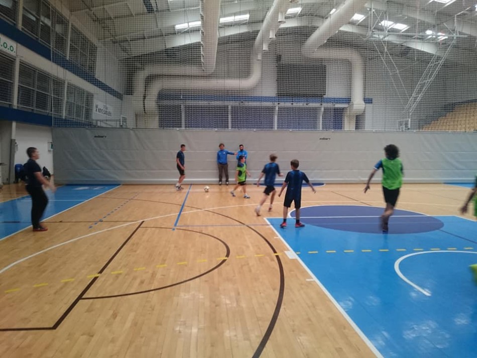 8 - INTER CAMPUS- Posjeta trenera iz Italije-III. dan