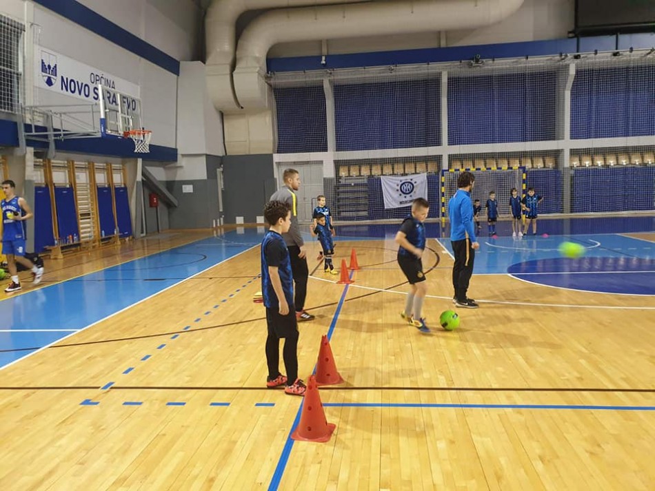 7 - INTER CAMPUS- Posjeta trenera iz Italije II. dan