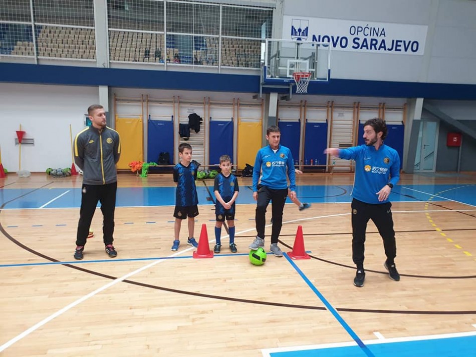 8 - INTER CAMPUS- Posjeta trenera iz Italije II. dan