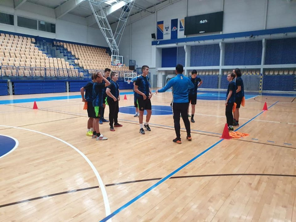 9 - INTER CAMPUS- Posjeta trenera iz Italije II. dan