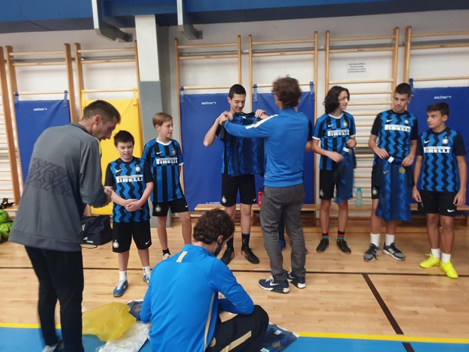 20 - INTER CAMPUS- Posjeta trenera iz Italije II. dan