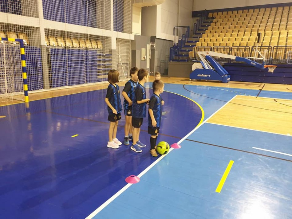 13 - INTER CAMPUS- Posjeta trenera iz Italije II. dan