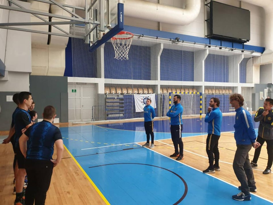 14 - INTER CAMPUS- Posjeta trenera iz Italije II. dan
