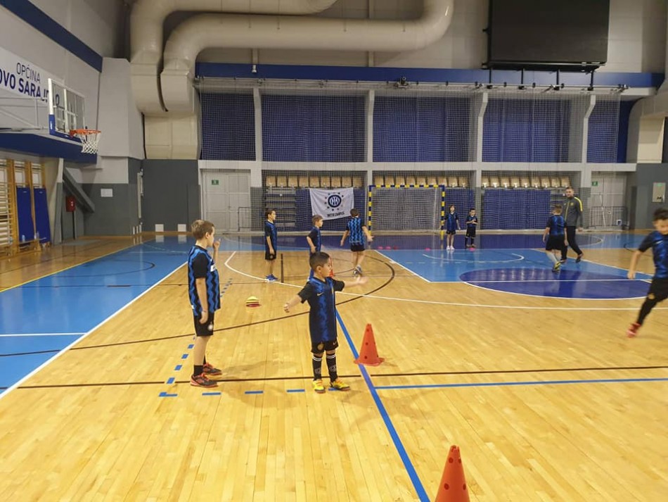 16 - INTER CAMPUS- Posjeta trenera iz Italije II. dan