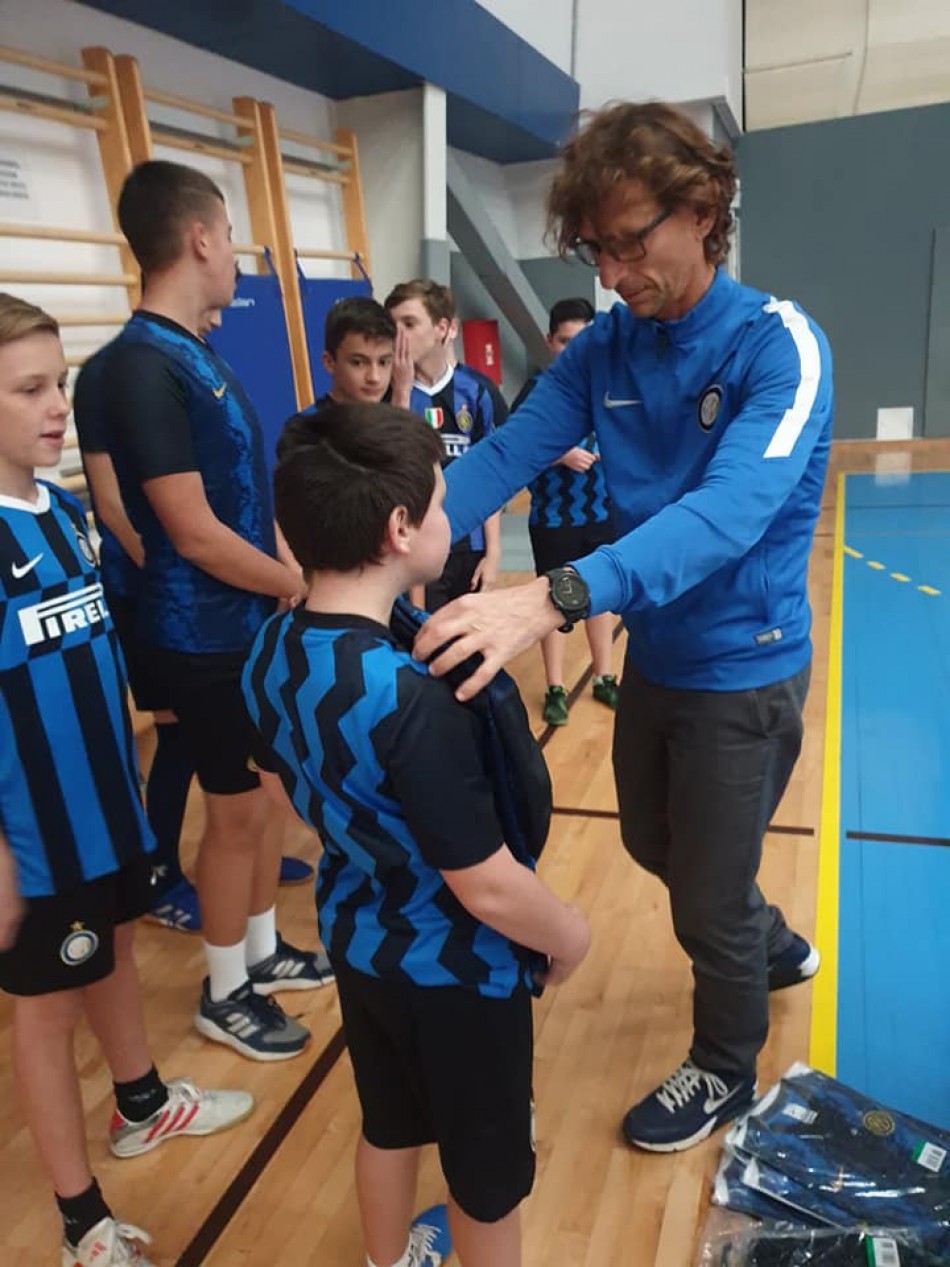 23 - INTER CAMPUS- Posjeta trenera iz Italije II. dan