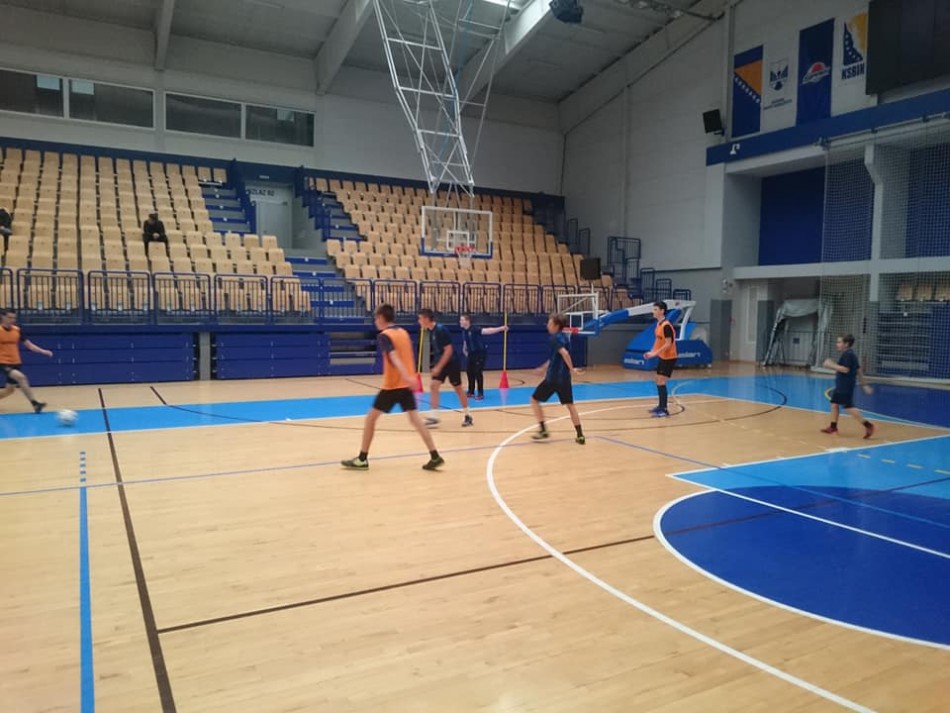 16 - INTER CAMPUS- Posjeta trenera iz Italije-III. dan