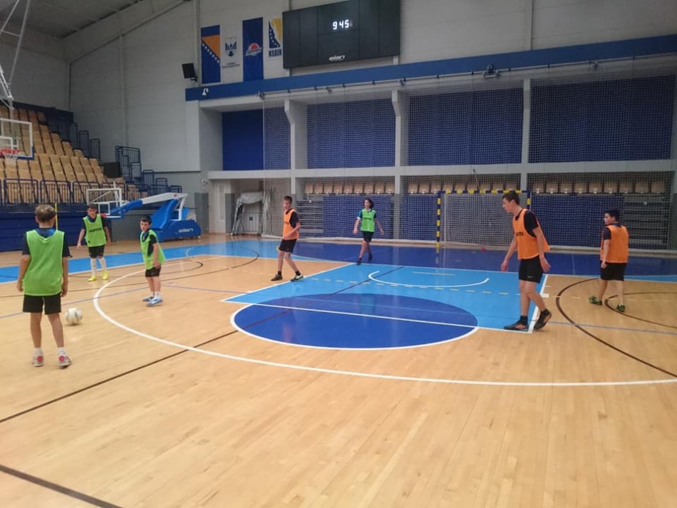 18 - INTER CAMPUS- Posjeta trenera iz Italije-III. dan