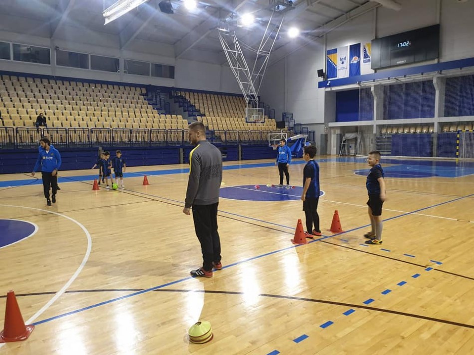 17 - INTER CAMPUS- Posjeta trenera iz Italije II. dan