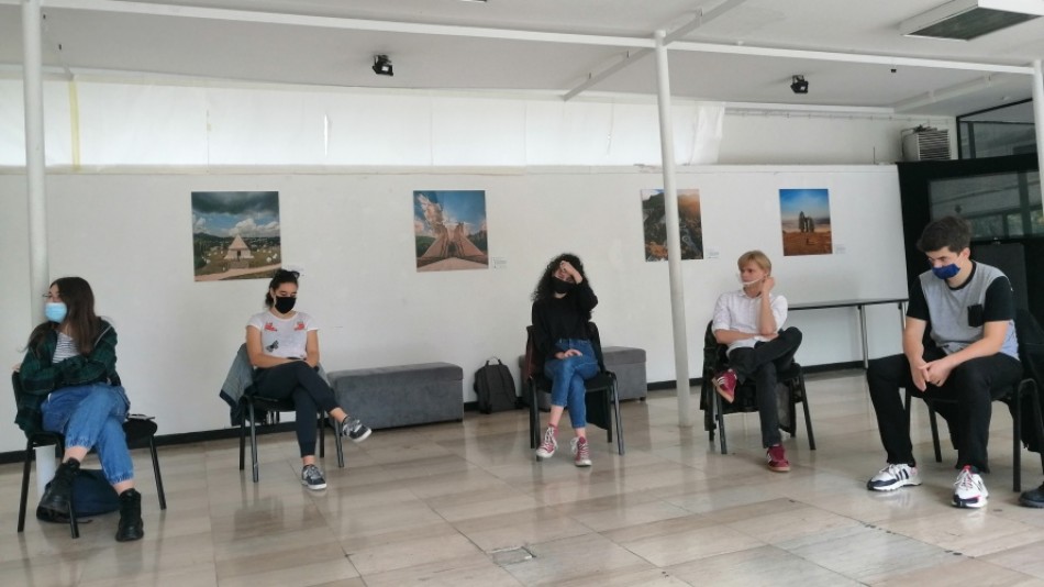 4 - Workshop "Interpretation of the artistic design of World War II monuments"