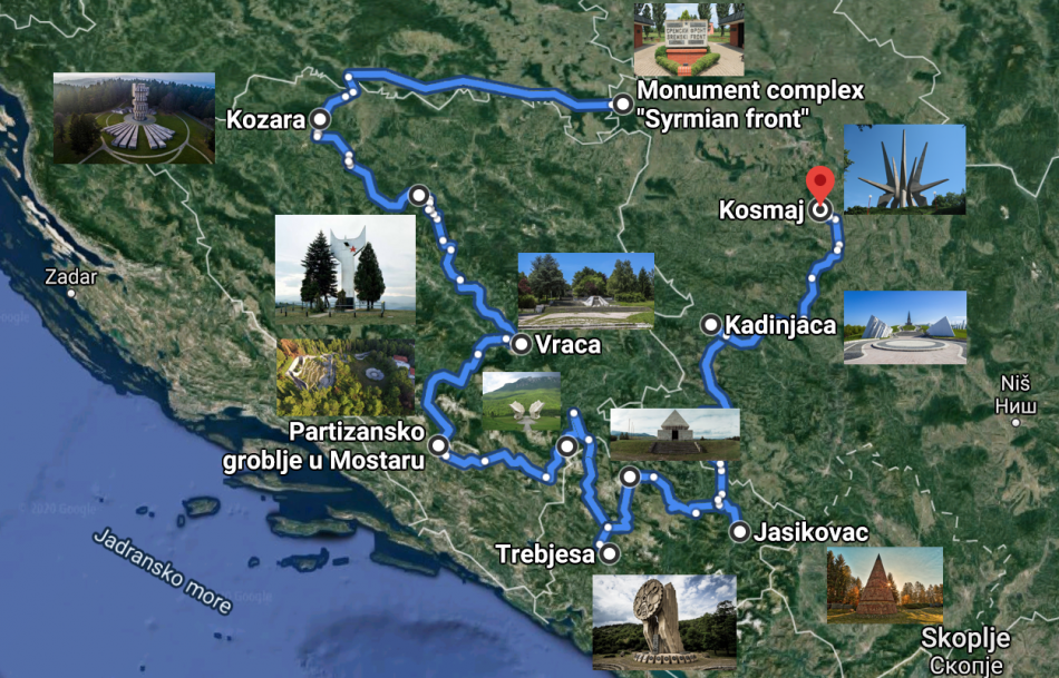 2 - "In the Footsteps of the Marshal ', Transnational Cultural Route of BiH, Serbia and Montenegro"