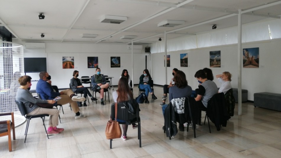 1 - Workshop "Interpretation of the artistic design of World War II monuments"