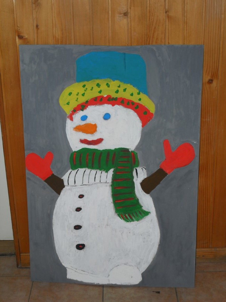 4 - LIKOVNA RAZIGRAONICA / RADOVI