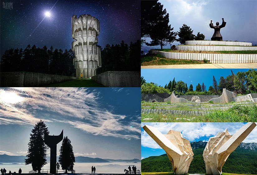 Increasing tourist attractiveness, partnerships and business competitiveness through the transnational cultural route "The Footsteps of Marshall"