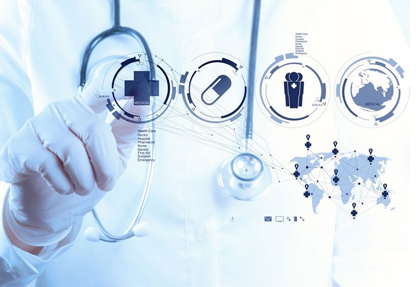 Medical and social assistance service for the elderly, sick and socially endangered