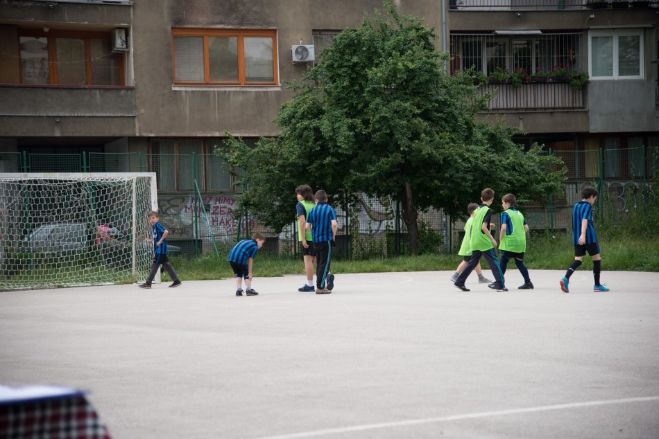 33 - INTER CAMPUS - a small school of recreational football