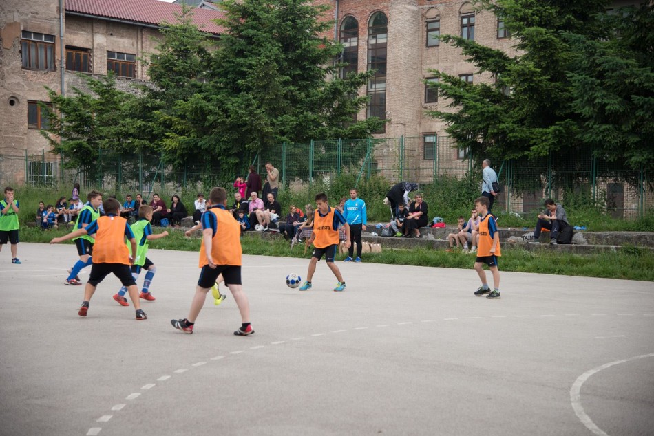 36 - INTER CAMPUS - a small school of recreational football