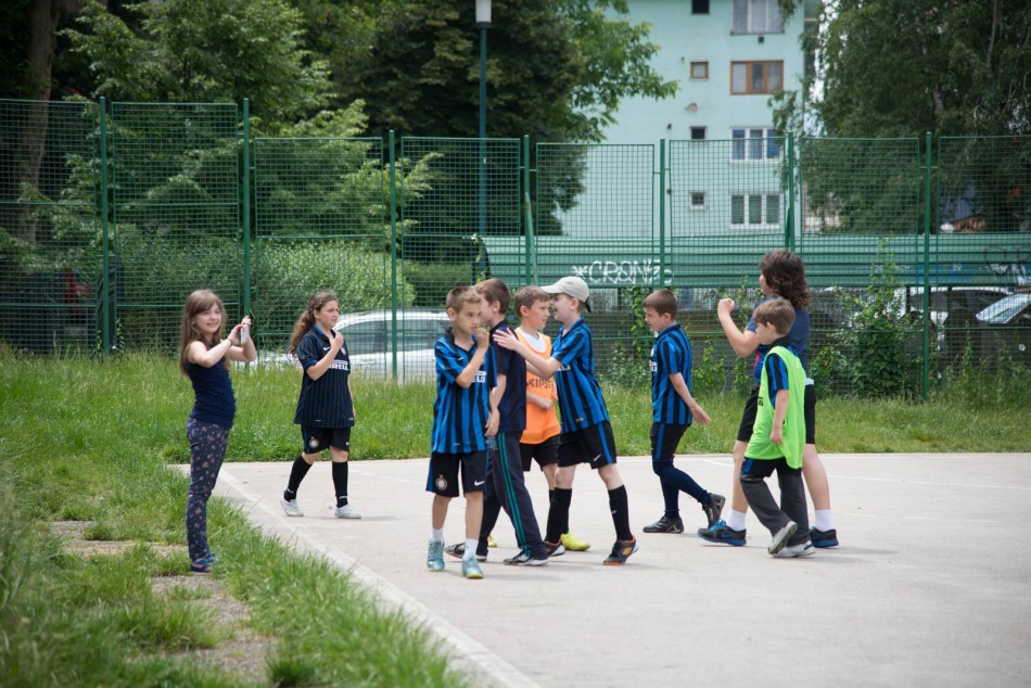 42 - INTER CAMPUS - a small school of recreational football